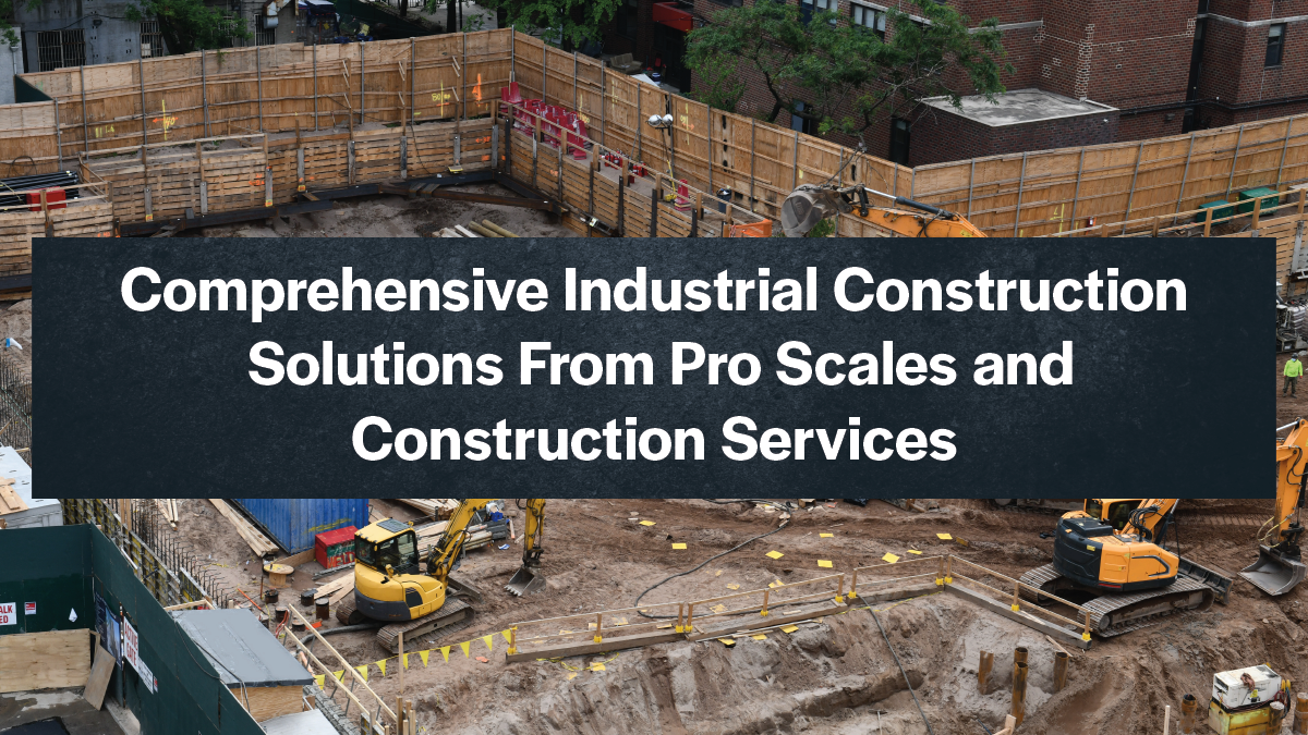 Comprehensive Industrial Construction Solutions