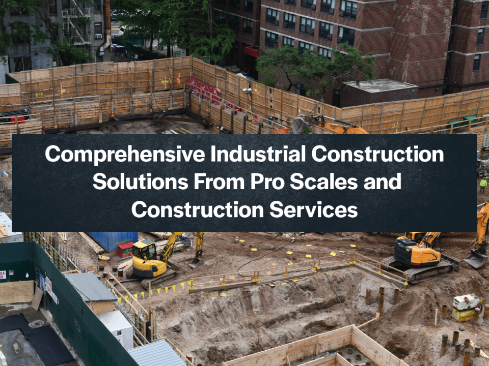 Comprehensive Industrial Construction Solutions