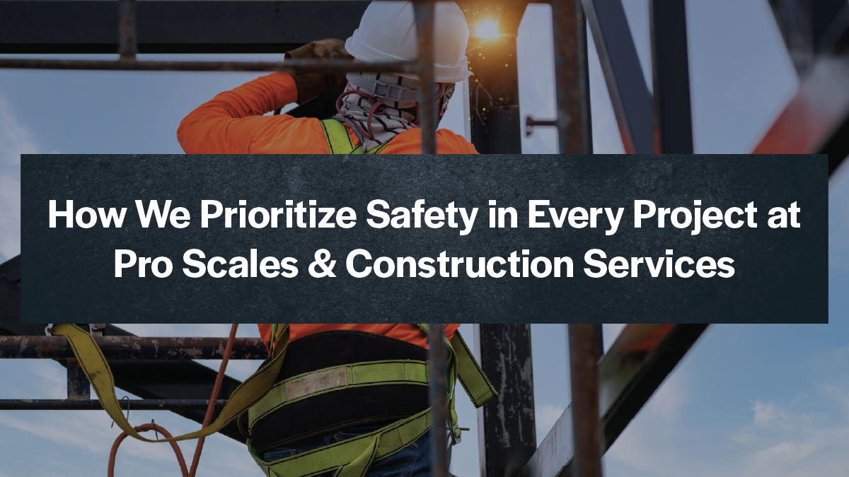 How We Prioritize Safety in Every Project