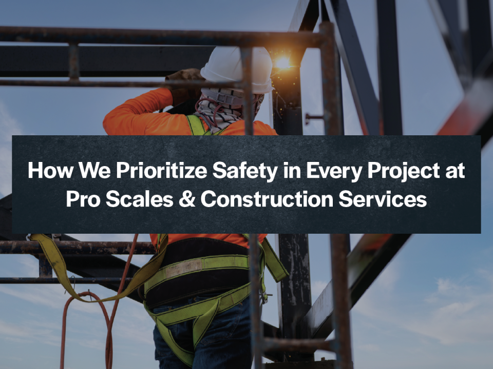 How We Prioritize Safety in Every Project