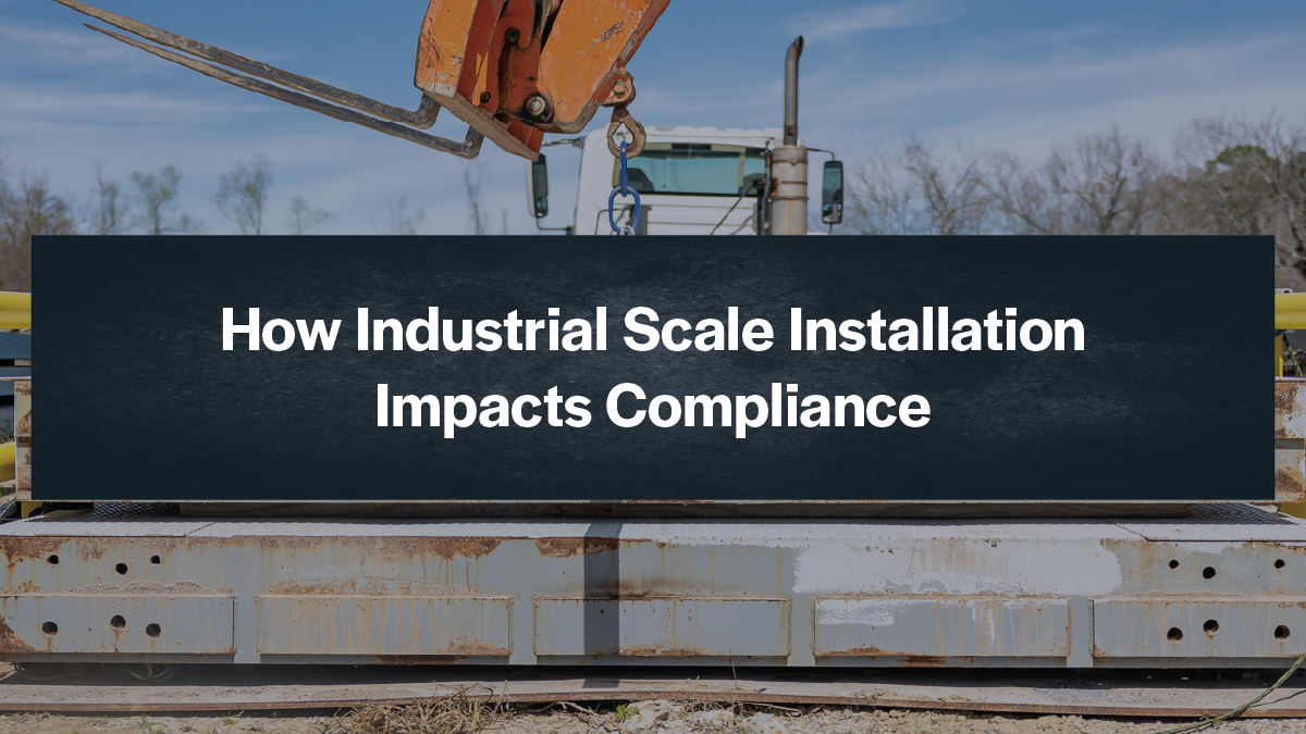 How Industrial Scale Installation Impacts Compliance
